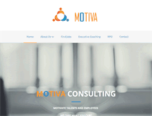 Tablet Screenshot of motivahk.com